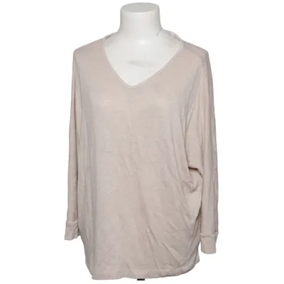 Strickpullover (Beige) von Essentials by Tchibo Recyceltes Polyester, Viskose