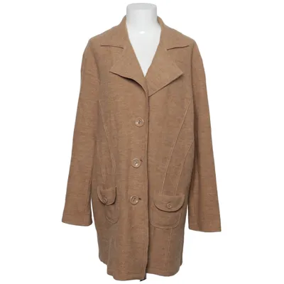 Coat (Beige) from Gerry Weber Wool