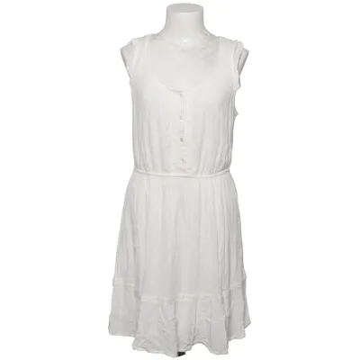Jurk (Wit) van Clockhouse Polyester, Viscose