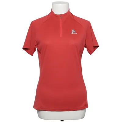 Sports top (Red) from Odlo Recycled polyester