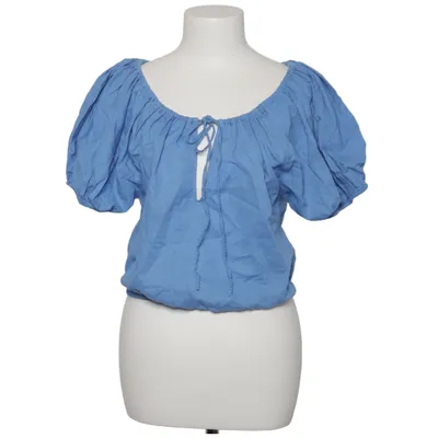 Top (Blue) from H&M Cotton, Linen