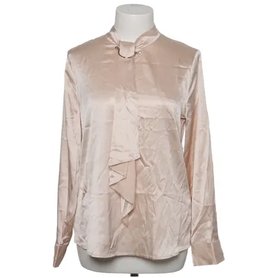 Bluse (Beige) fra Lilysilk Elastan, Silke