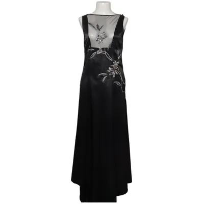 Evening gown (Black) Polyamide, Polyester