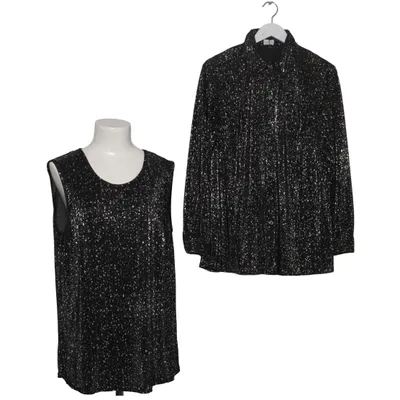 Sæt (Sort, Hvid) fra Atelier Creation Polyester