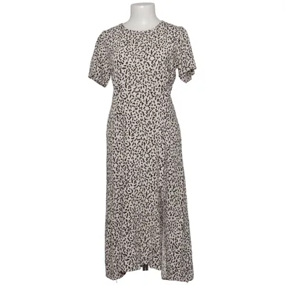 Kleid (Weiß, Schwarz) von Crep Viskose