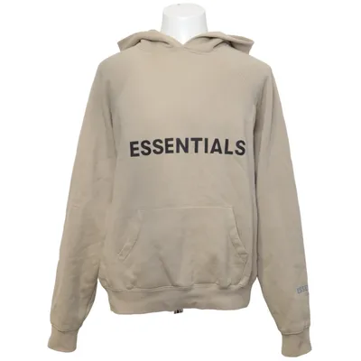 Huvtröja (Beige) från Fear of God Essentials Bomull, Polyester