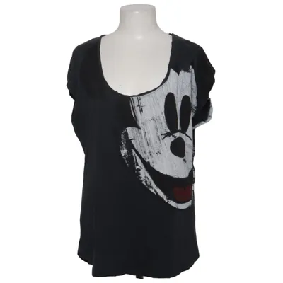 T-shirt (Schwarz) von Desigual Disney Baumwolle, Modal
