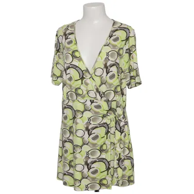 Wrap top (Green, Brown, White) from Canda C&A Elastane, Viscose