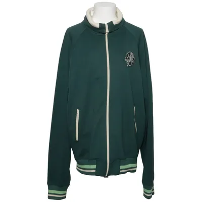 Træningsjakke (Grøn, Beige) fra Lfdy Bomuld, Polyester