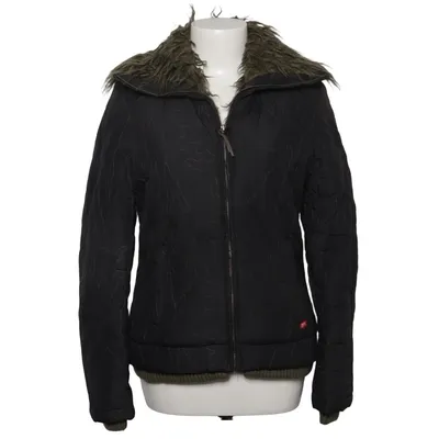Vinterjacka (Svart, Grön) från Miss Sixty Akryl, Nylon, Polyester