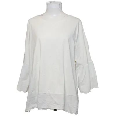 Bluse (Hvid) fra Women Essentials by Tchibo Bomuld