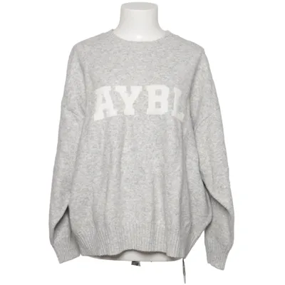 Tröja (Grå) från AYBL Bomull, Elastan, Återvunnen polyester, Ull