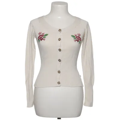 Cardigan (White) from Blutsgeschwister Cotton, Viscose
