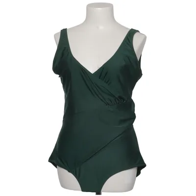 Badpak (Groen) van Shape by Woman Elastaan, Polyester