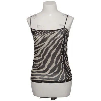 Onderhemd (Zwart, Beige) van Dolce & Gabbana Intimo Elastaan, Polyamide