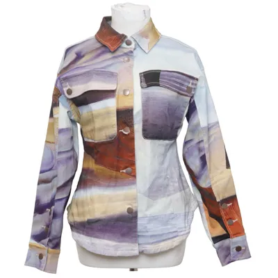 Överskjorta (Flerfärgad) från Parfois Bomull, Elastan