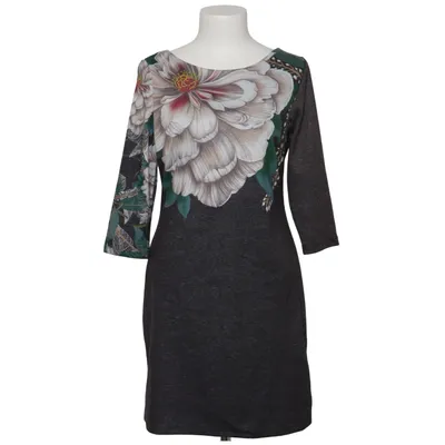Jurk (Grijs, Meerkleurig) van Desigual