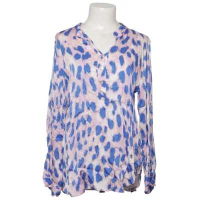 Bluse (Blå, Pink, Flerfarvet) fra V Milano Viscose