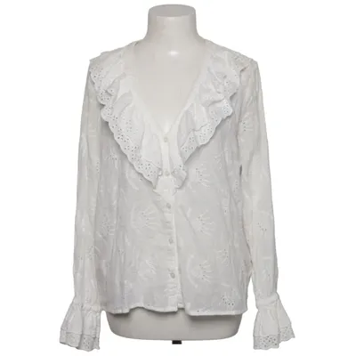 Blouse (White) from ALIX Cotton
