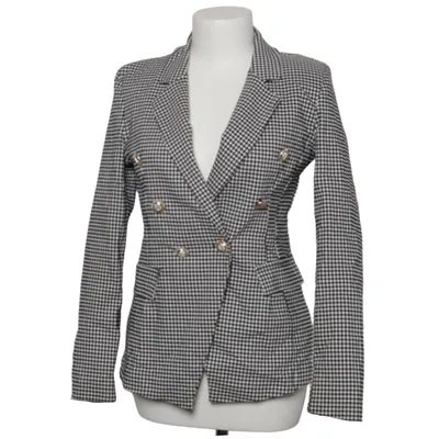 Kavaj (Svart, Vit) från Styled in Italy Bomull, Elastan, Polyester