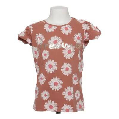 T-shirt (Brown, White, Pink) from C&A Kids Cotton