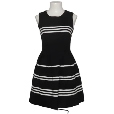 Jurk (Zwart, Wit) van Lucy Paris Elastaan, Polyamide, Polyester, Viscose