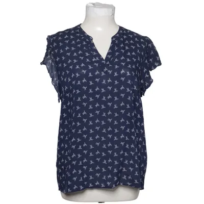 Top (Blue, White) from Up 2 Fashion Viscose