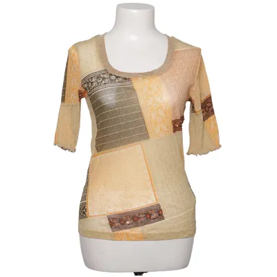 Top (Yellow, Brown, Multicolored) from Marc Aurel Polyamide