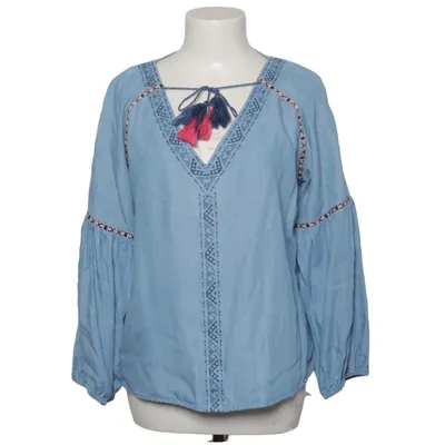 Blouse (Blue, Multicolored) from Salsa