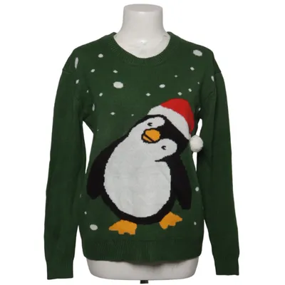 Pull de Noël (Vert, Multicolore) de UpFashion Acrylique