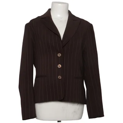 Kavaj (Brun) från Joachim Bosse Polyester, Viskos