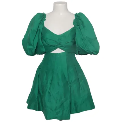 Dress (Green) from Aje Cotton, Linen, Polyester, Viscose