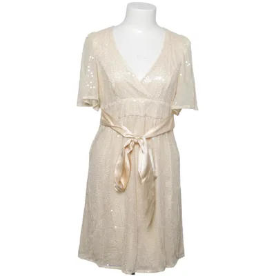 Cocktailklänning (Beige) från Betsey Johnson Polyamid, Polyester, Silke