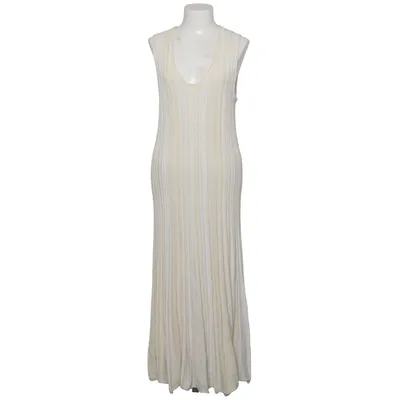 Klänning (Vit) från COS Bomull, Polyamid, Viskos