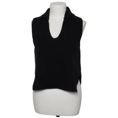 Slipover (Black) from Sisley Polyamide, Wool