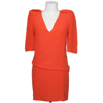 Dress (H11HEN) from Maje Cupro, Silk