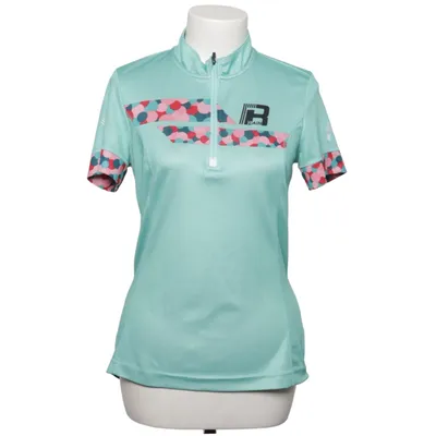 Cykeltrøje (Grøn, Flerfarvet) fra Crivit Elastan, Polyester