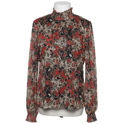 Blouse (Marron, Multicolore) de Tramontana Élasthane, Polyester, Viscose