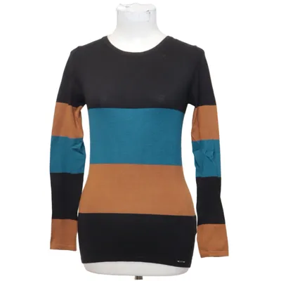 Long sleeve T-shirt (Black, Blue, Brown) from Artigli Collection Nylon, Viscose