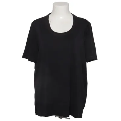 T-shirt (Zwart) van Public Katoen