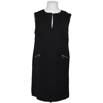 Jurk (Zwart) van Un Deux Trois Elastaan, Polyester, Wol