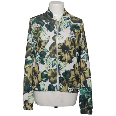 Bomber jacket (White, Green, Yellow) from Innocence Elastane, Polyester