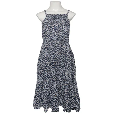Dress (Blue, Multicolored) from Monoprix Kids Cotton