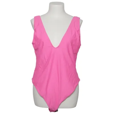Maillot de bain une pièce (Rose) de ASOS Swim Élasthane, Polyamide, Polyester
