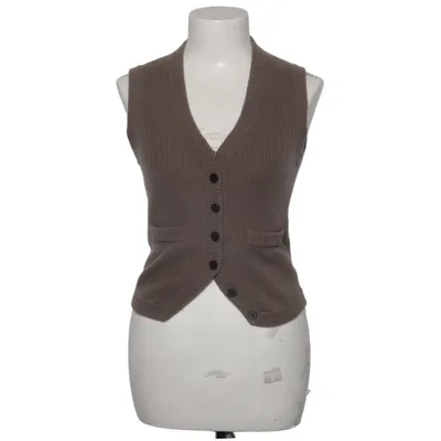 Vest (Beige) Uld