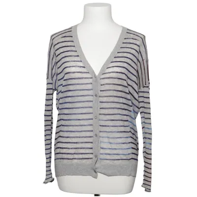 Cardigan (Gris, Bleu) de Berenice Coton, Lin, Viscose