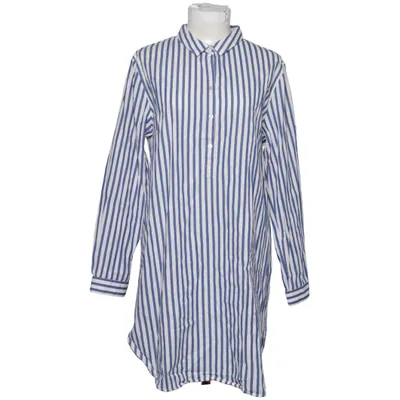 Skjorta (Blå, Vit) från Saint James Bomull