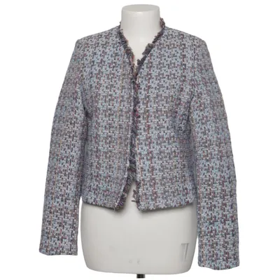 Jakke (Blå, Flerfarvet) fra Beloved Akryl, Polyester, Viscose, Uld