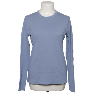 Long sleeve T-shirt (Blue) from Arket Cotton