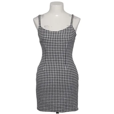 Dress (Black, White) from Monica Geuze x NA-KD Polyester